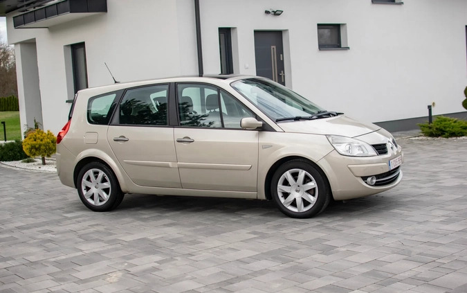 Renault Grand Scenic cena 12950 przebieg: 246550, rok produkcji 2007 z Nisko małe 781